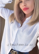 индивидуалка Nika, анкета 348728, 26 лет, метро Улица 1905 года, фото 1