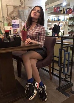индивидуалка Карина, анкета 449477, 28 лет, метро Смоленская, фото 1