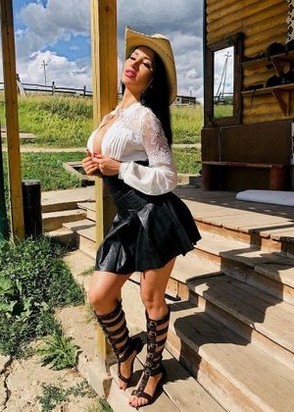 индивидуалка Ева, анкета 452987, 23 года, метро Чеховская, фото 1