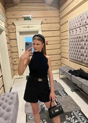 индивидуалка Даша, анкета 457635, 23 года, метро Шаболовская, фото 1