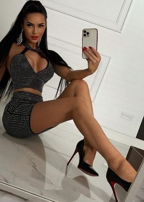 индивидуалка Милана, анкета 465935, 24 года, метро Шаболовская, фото 1