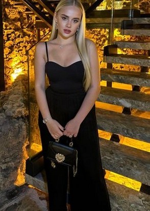 индивидуалка Лиза, анкета 473029, 23 года, метро Фрунзенская, фото 1