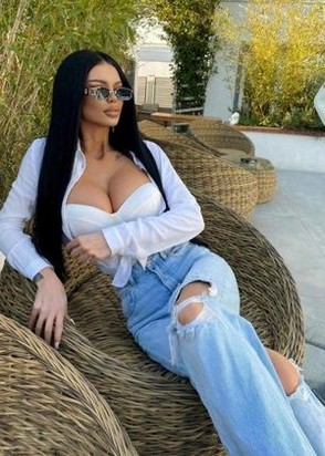 индивидуалка Милана, анкета 473386, 27 лет, метро Смоленская, фото 1