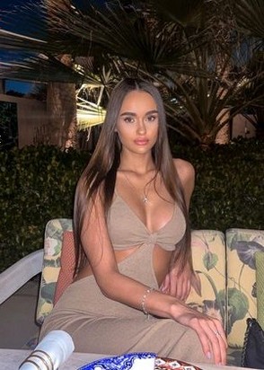 индивидуалка Эля, анкета 474908, 22 года, метро Нагорная, фото 1