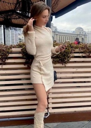 индивидуалка Эля, анкета 476500, 21 год, метро Петровский парк, фото 1