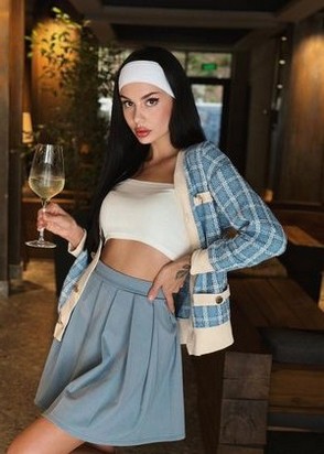 индивидуалка Лиля, анкета 484617, 23 года, метро Чкаловская, фото 1