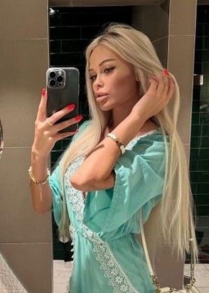 индивидуалка Яна, анкета 489341, 24 года, метро Чеховская, фото 1