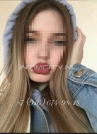 индивидуалка Алина, анкета 374193, 28 лет, метро Алексеевская, фото 1