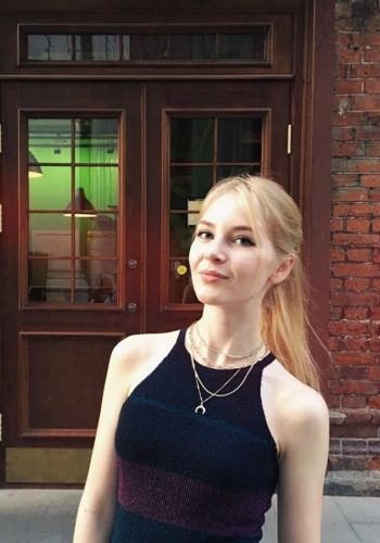 Шлюха Ольга (26), Останкинский, 3,500 ₽ час, Минет в презервативе, Окончание на грудь, тел +7(901)504-92-60