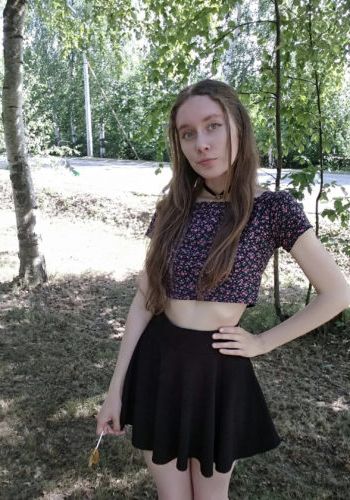 Жрица любви Маруся (22), Семеновская, 3,000 ₽ час, Минет без резинки, Окончание на грудь, тел +7(919)296-93-09