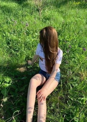 Массажистка Алена (19), Лубянка, 5,000 ₽ час, Минет в презервативе, Окончание на грудь, тел +7(989)547-62-45
