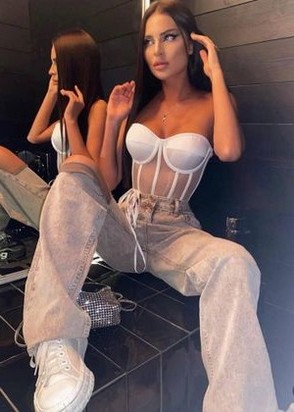 Жрица любви Милана (27), Смоленская, 18,000 ₽ час, Секс анальный, Анилингус вам (мужчине), тел +7(989)471-45-35