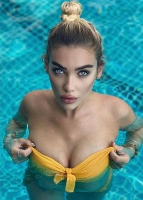 Девушка по вызову Жаклин (25), Севастопольская, 10,000 ₽ час, Секс анальный, Окончание на лицо, тел +7(904)734-96-40